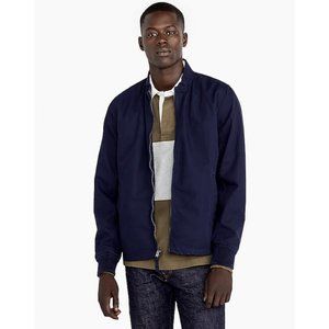 j crew shell bomber jacket